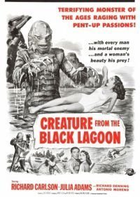 Создание из Чёрной лагуны (1954)