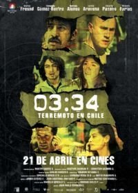 03:34 Землетрясение в Чили (2011)