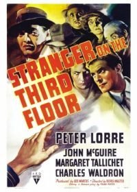 Незнакомец на третьем этаже (1940)