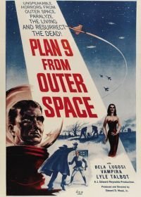 План 9 из открытого космоса (1957)