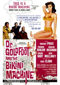 Доктор Голдфут и бикини-машины (1965)