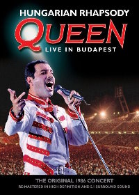 Queen: Венгерская рапсодия - Живой концерт в Будапеште (1986)