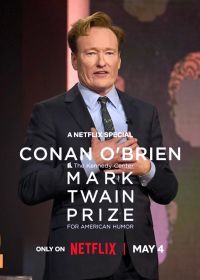 Конан О'Брайен. Премия Марка Твена за вклад в Американский юмор (2025)