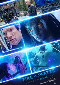 Огонь и вода: Создание «Аватаров» (2025)