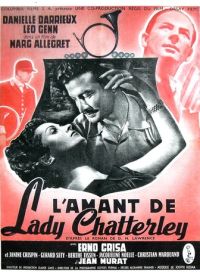 Любовник леди Чаттерлей (1955)