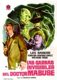 Невидимый доктор Мабузе (1962)