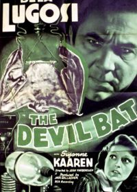 Дьявольская летучая мышь (1940)